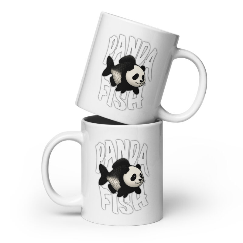 Panda Fish Tasse – Home & Living – klamottn.de