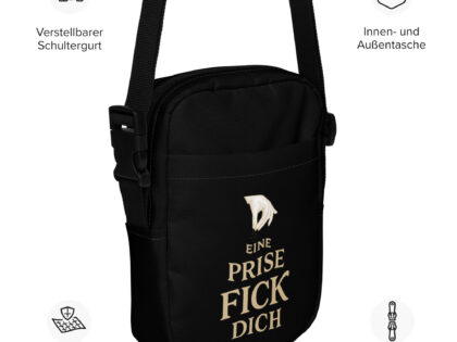 Eine Prise Fick dich Umhängetasche – Accessoires – klamottn.de