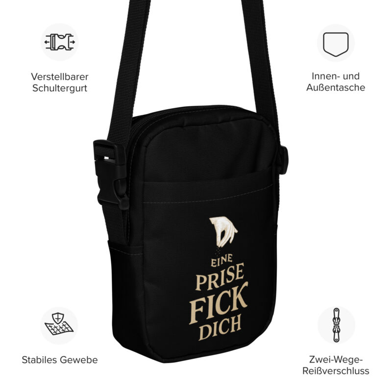 Eine Prise Fick dich Umhängetasche – Accessoires – klamottn.de
