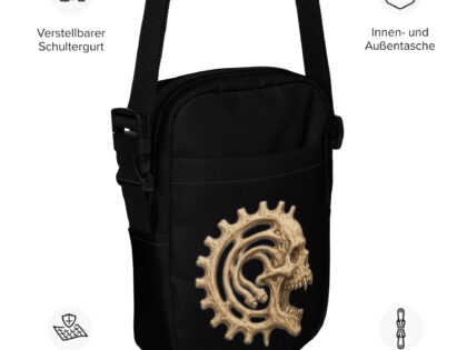 Mechanic Skull Umhängetasche – Accessoires – klamottn.de Mechanic Skull Umhängetasche – Accessoires – klamottn.de