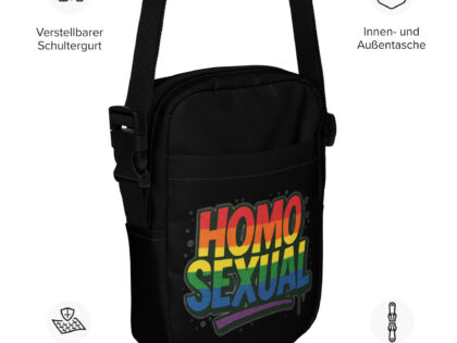 Homosexual Umhängetasche – Accessoires – klamottn.de Homosexual Umhängetasche – Accessoires – klamottn.de