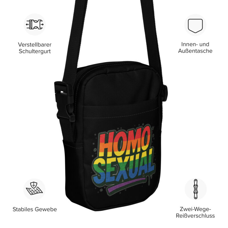 Homosexual Umhängetasche – Accessoires – klamottn.de
