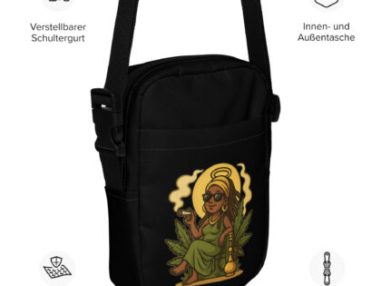 Mama Ganja Umhängetasche – Accessoires – klamottn.de Mama Ganja Umhängetasche – Accessoires – klamottn.de