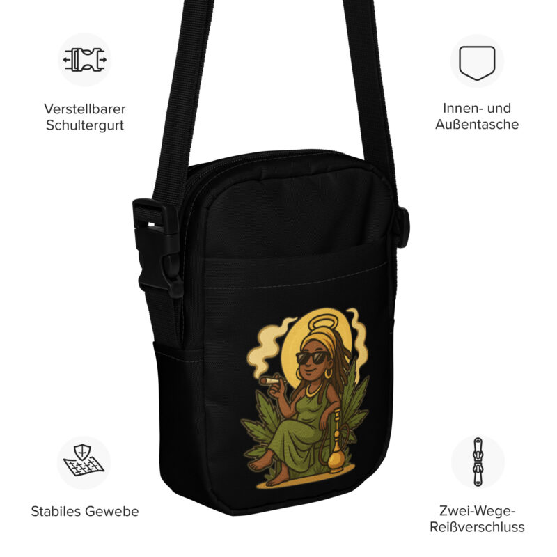 Mama Ganja Umhängetasche – Accessoires – klamottn.de
