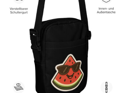 Happy Melone Umhängetasche – Accessoires – klamottn.de Happy Melone Umhängetasche – Accessoires – klamottn.de