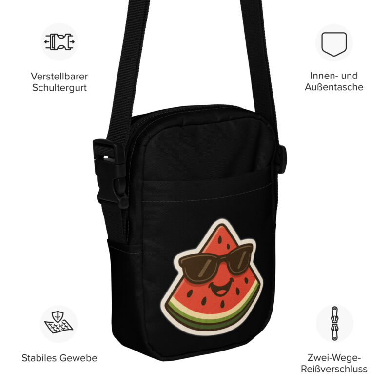 Happy Melone Umhängetasche – Accessoires – klamottn.de