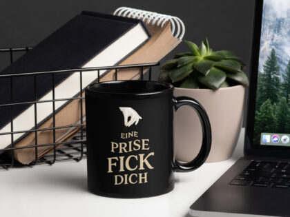 Eine Prise Fick dich Tasse – Home & Living – klamottn.de