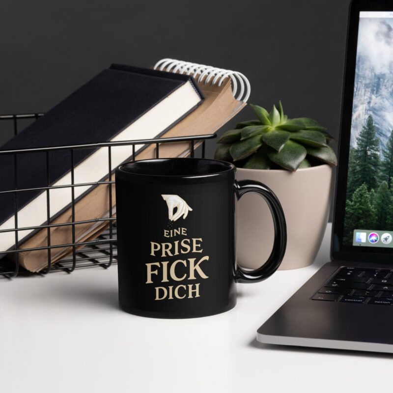 Eine Prise Fick dich Tasse – Home & Living – klamottn.de