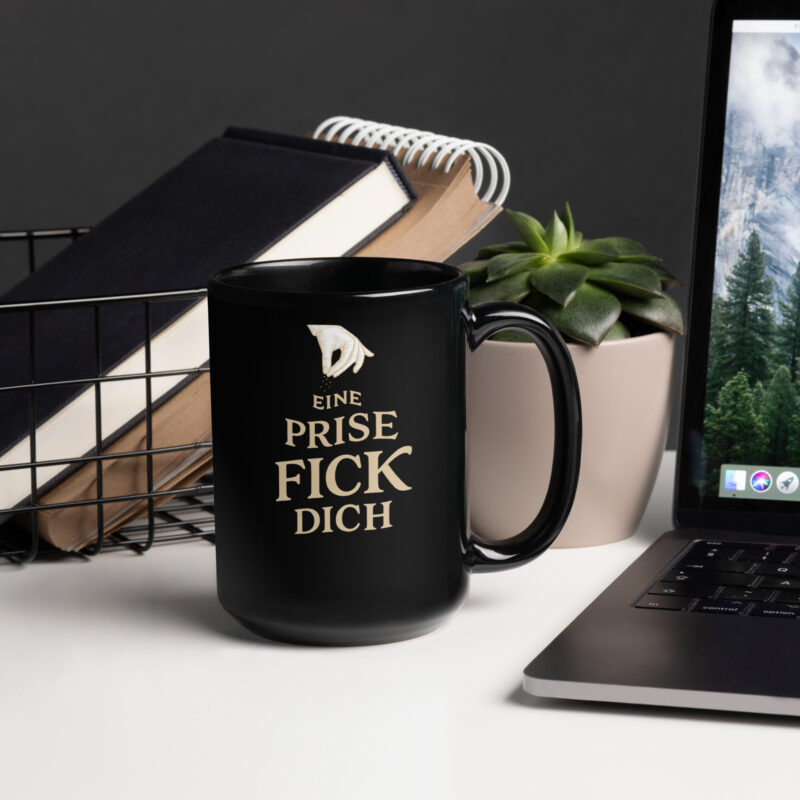 Eine Prise Fick dich Tasse – Home & Living – klamottn.de