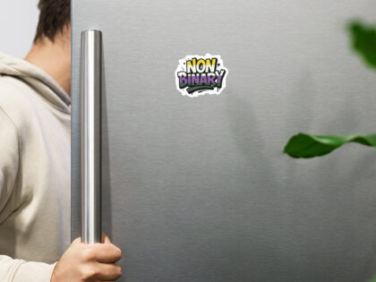 Nonbinary Pride Graffiti Magnet – Accessoires – klamottn.de Nonbinary Pride Graffiti Magnet – Accessoires – klamottn.de