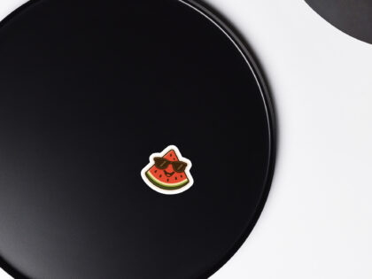 Happy Melone Magnet – Accessoires – klamottn.de Happy Melone Magnet – Accessoires – klamottn.de