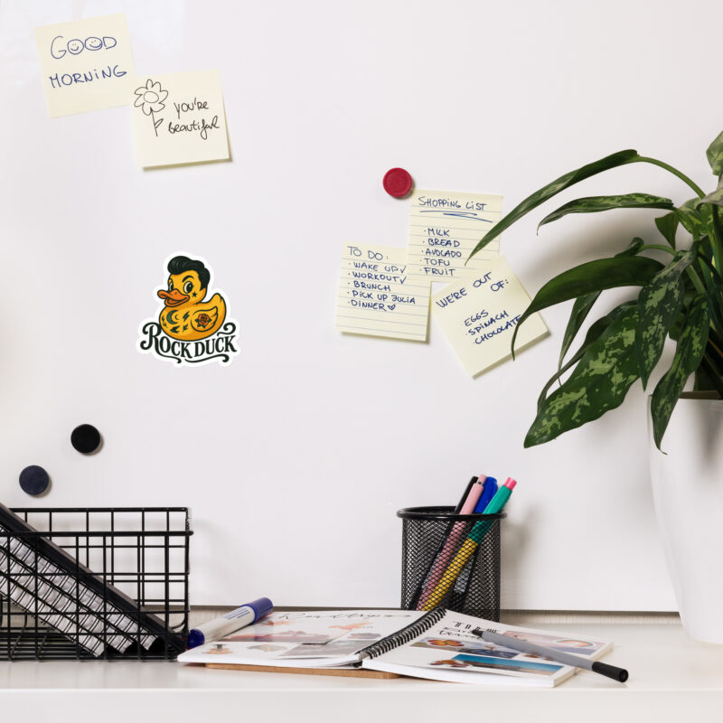 Rock Duck Magnet – Accessoires – klamottn.de