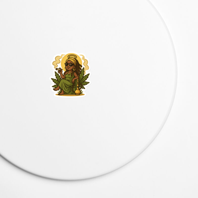 Mama Ganja Magnet – Accessoires – klamottn.de