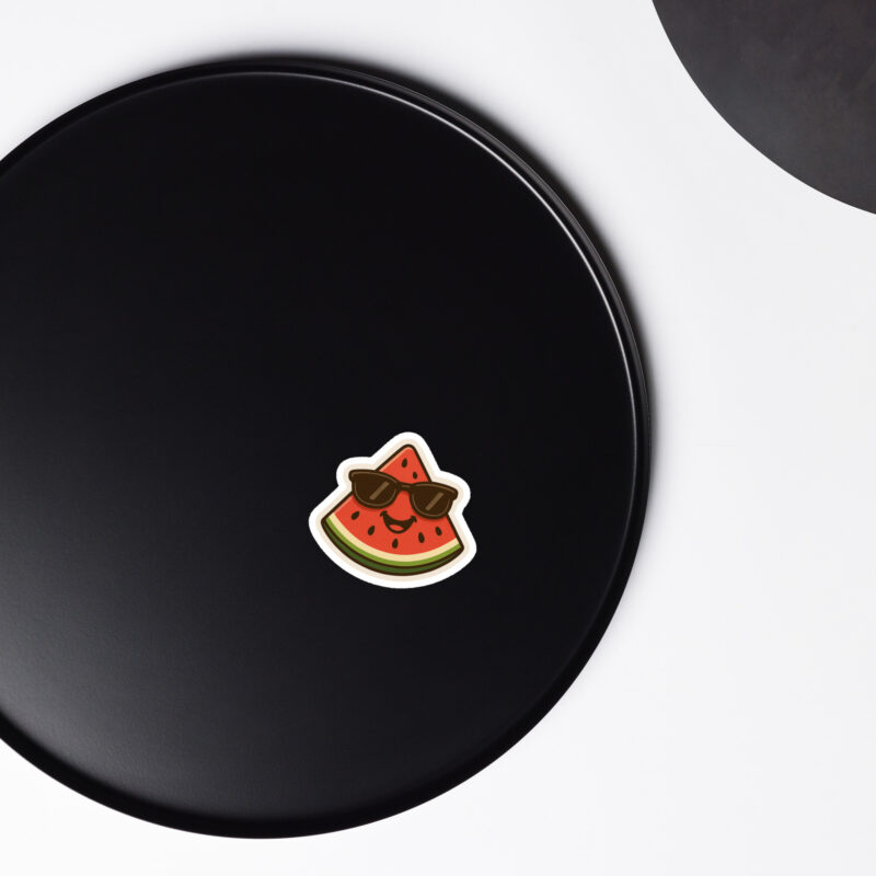 Happy Melone Magnet – Accessoires – klamottn.de