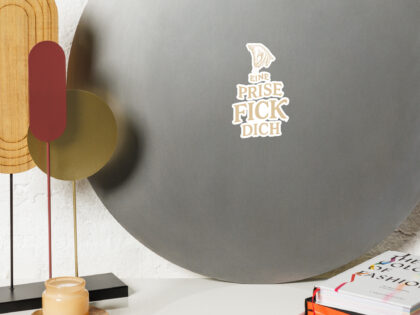 Eine Prise Fick dich Magnet – Accessoires – klamottn.de