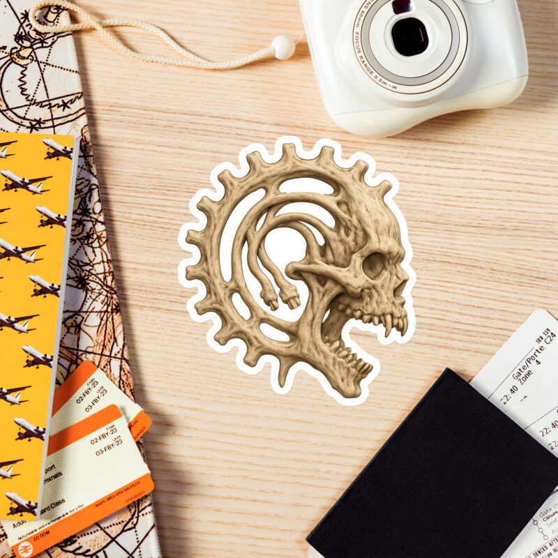 Mechanic Skull Magnet – Accessoires – klamottn.de