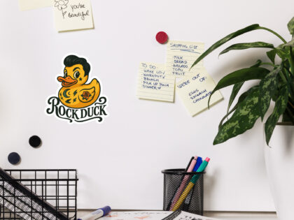 Rock Duck Magnet – Accessoires – klamottn.de