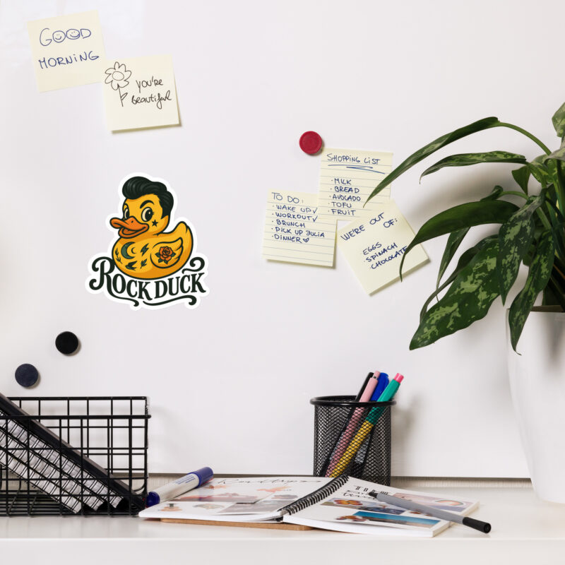 Rock Duck Magnet – Accessoires – klamottn.de
