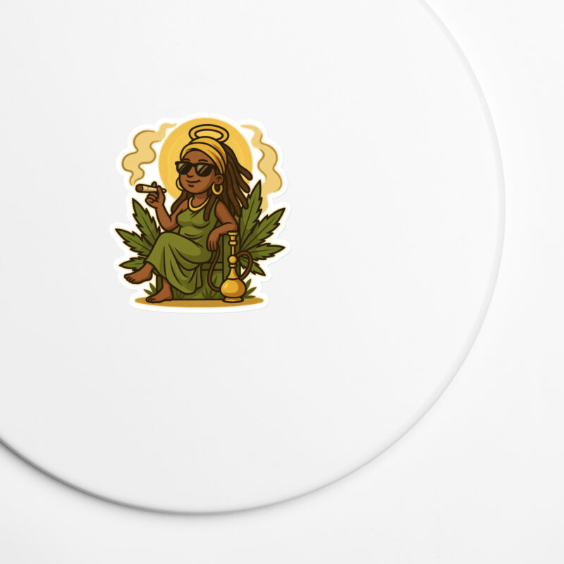 Mama Ganja Magnet – Accessoires – klamottn.de