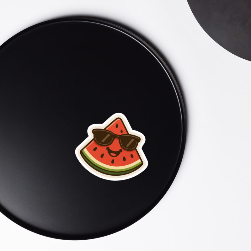 Happy Melone Magnet – Accessoires – klamottn.de