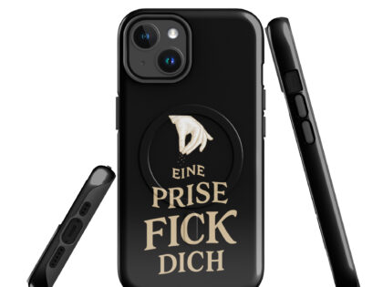 Eine Prise Fick dich Hardcase iPhone®-Hülle mit MagSafe® – Accessoires – klamottn.de Eine Prise Fick dich Hardcase iPhone®-Hülle mit MagSafe® – Accessoires – klamottn.de
