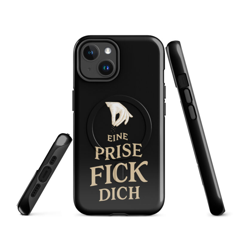 Eine Prise Fick dich Hardcase iPhone®-Hülle mit MagSafe® – Accessoires – klamottn.de