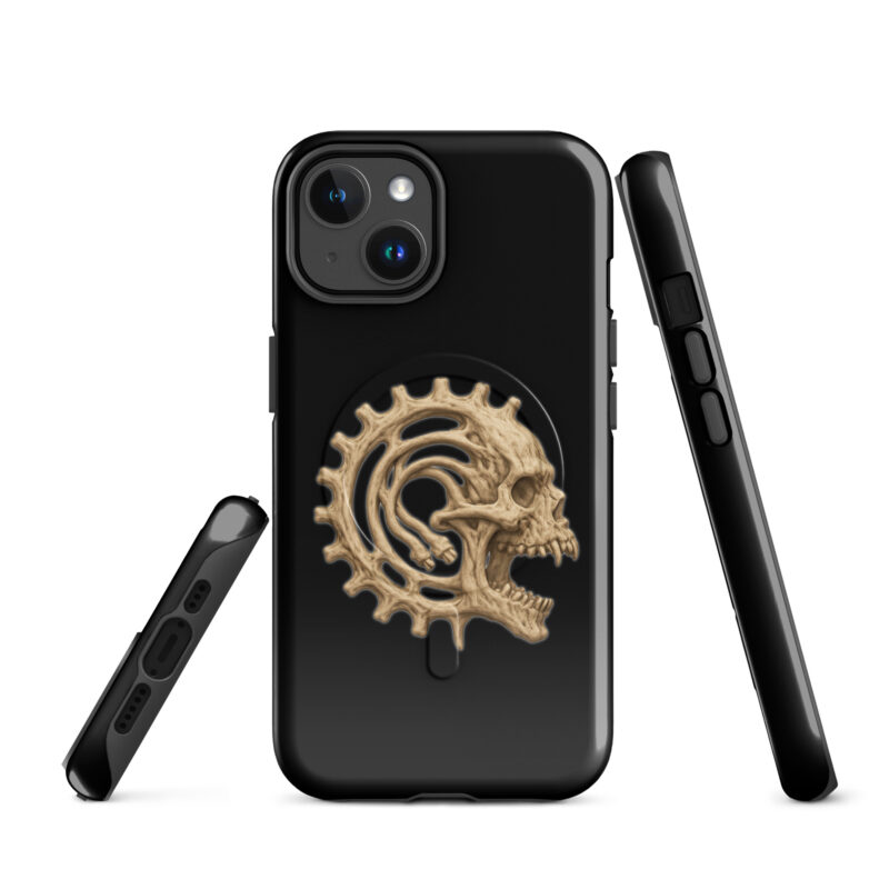 Mechanic Skull Hardcase iPhone®-Hülle mit MagSafe® – Accessoires – klamottn.de