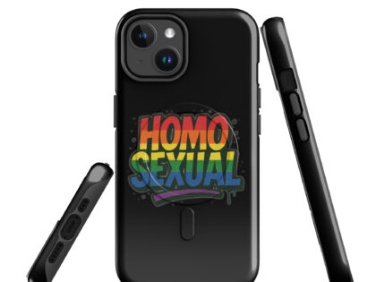 Homosexual Hardcase iPhone®-Hülle mit MagSafe® – Accessoires – klamottn.de Homosexual Hardcase iPhone®-Hülle mit MagSafe® – Accessoires – klamottn.de