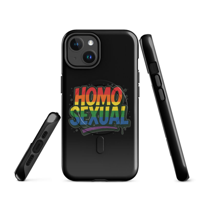 Homosexual Hardcase iPhone®-Hülle mit MagSafe® – Accessoires – klamottn.de