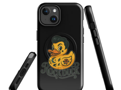 Rock Duck Hardcase iPhone®-Hülle mit MagSafe® – Accessoires – klamottn.de Rock Duck Hardcase iPhone®-Hülle mit MagSafe® – Accessoires – klamottn.de