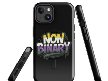 Nonbinary Pride Graffiti Hardcase iPhone®-Hülle mit MagSafe® – Accessoires – klamottn.de Nonbinary Pride Graffiti Hardcase iPhone®-Hülle mit MagSafe® – Accessoires – klamottn.de