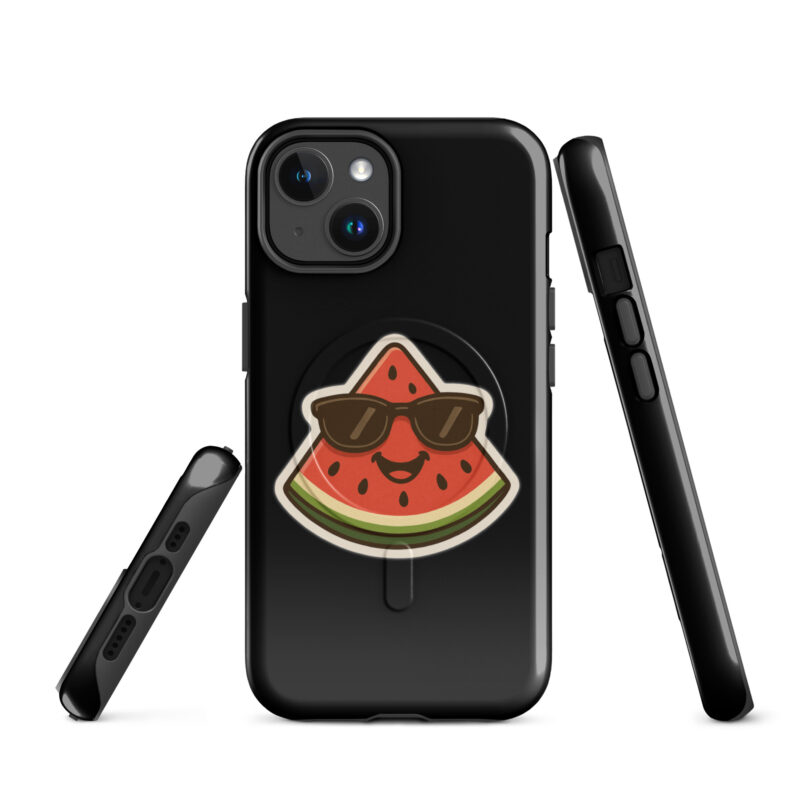Happy Melone Hardcase iPhone®-Hülle mit MagSafe® – Accessoires – klamottn.de