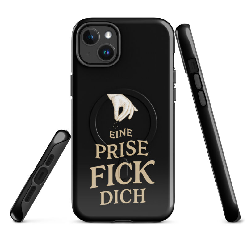 Eine Prise Fick dich Hardcase iPhone®-Hülle mit MagSafe® – Accessoires – klamottn.de