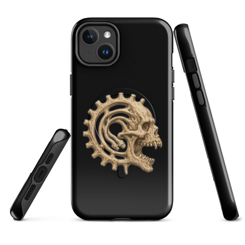Mechanic Skull Hardcase iPhone®-Hülle mit MagSafe® – Accessoires – klamottn.de