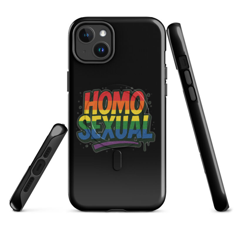 Homosexual Hardcase iPhone®-Hülle mit MagSafe® – Accessoires – klamottn.de