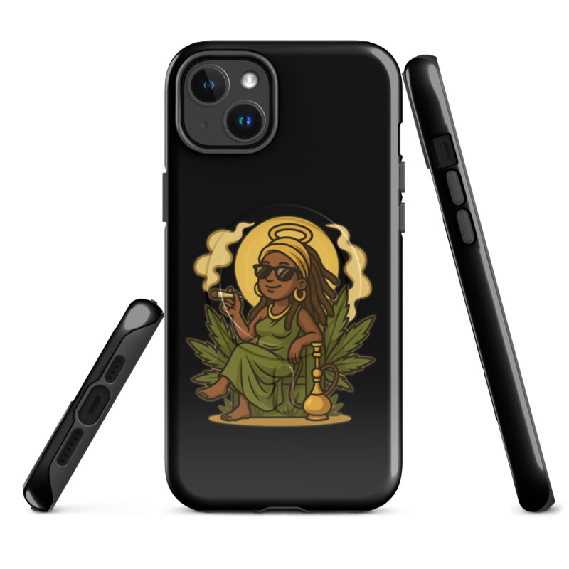 Mama Ganja Hardcase iPhone®-Hülle mit MagSafe® – Accessoires – klamottn.de
