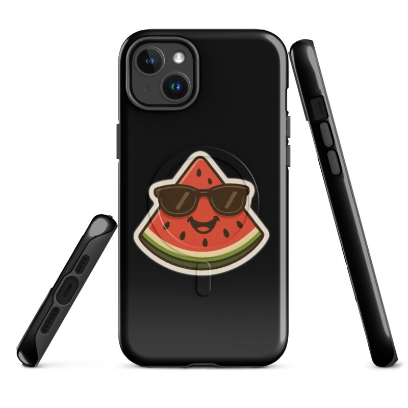 Happy Melone Hardcase iPhone®-Hülle mit MagSafe® – Accessoires – klamottn.de
