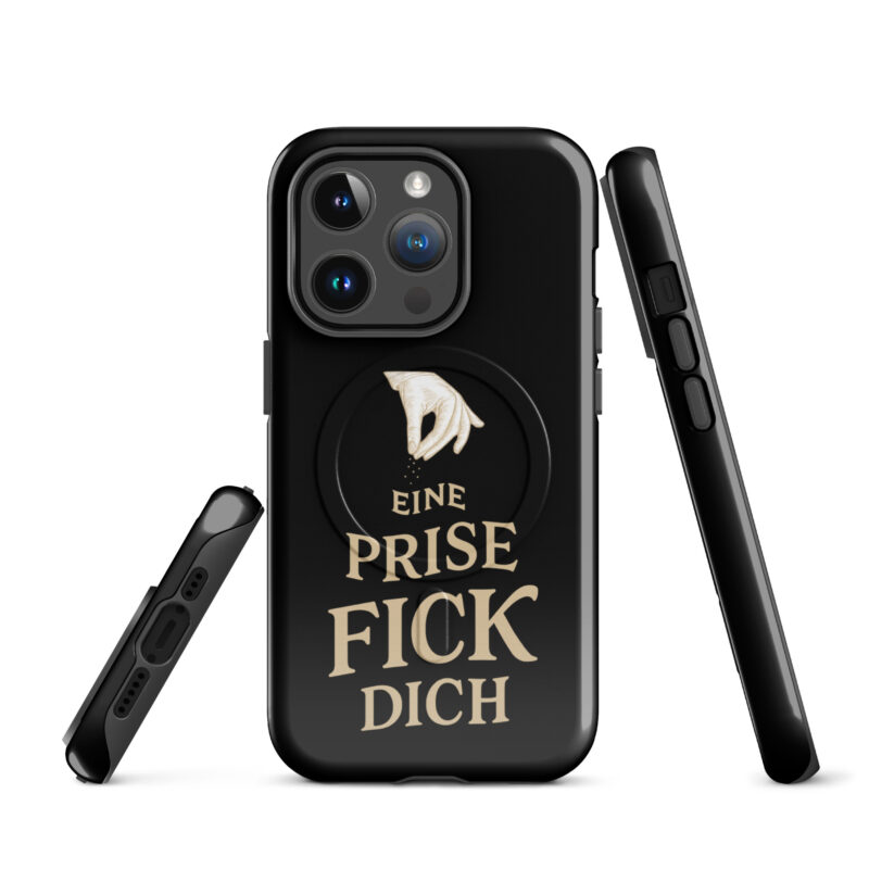Eine Prise Fick dich Hardcase iPhone®-Hülle mit MagSafe® – Accessoires – klamottn.de