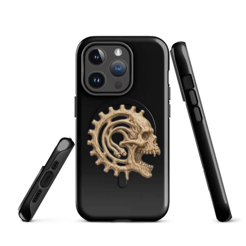 Mechanic Skull Hardcase iPhone®-Hülle mit MagSafe® – Accessoires – klamottn.de