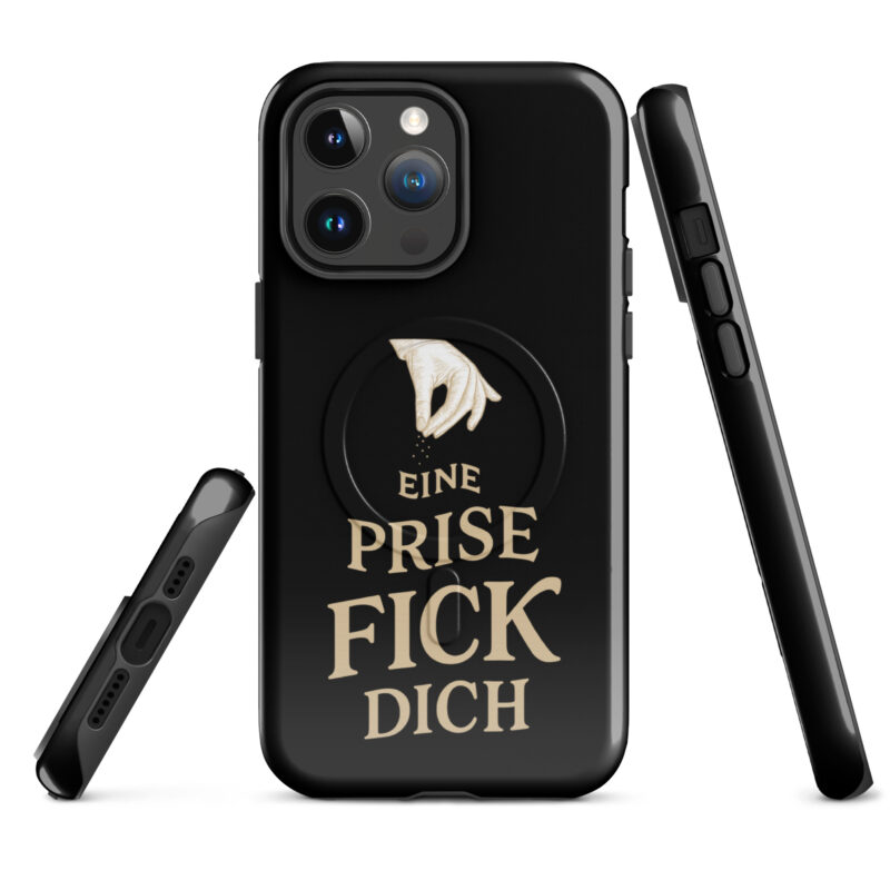Eine Prise Fick dich Hardcase iPhone®-Hülle mit MagSafe® – Accessoires – klamottn.de