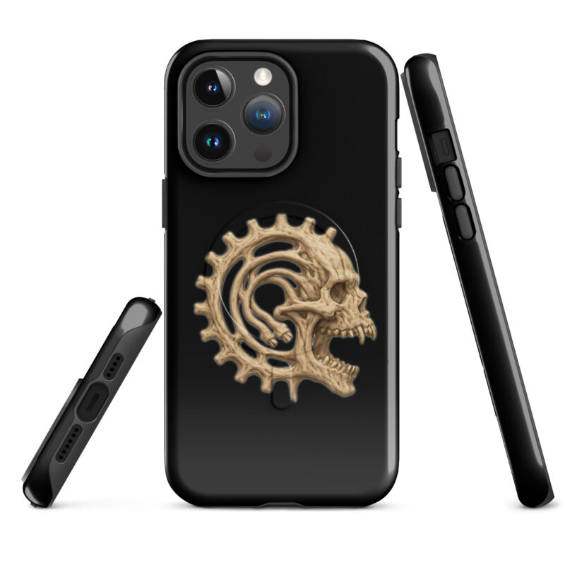Mechanic Skull Hardcase iPhone®-Hülle mit MagSafe® – Accessoires – klamottn.de