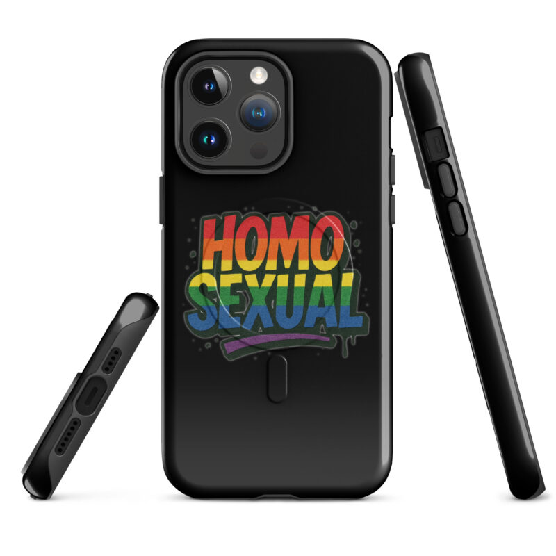 Homosexual Hardcase iPhone®-Hülle mit MagSafe® – Accessoires – klamottn.de