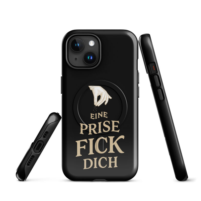 Eine Prise Fick dich Hardcase iPhone®-Hülle mit MagSafe® – Accessoires – klamottn.de