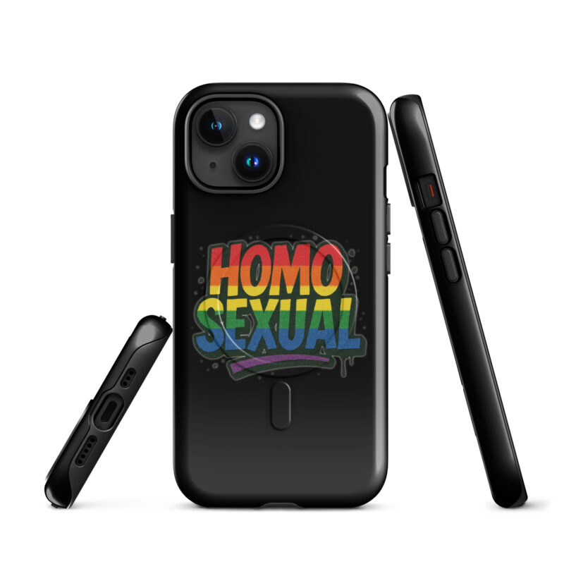 Homosexual Hardcase iPhone®-Hülle mit MagSafe® – Accessoires – klamottn.de