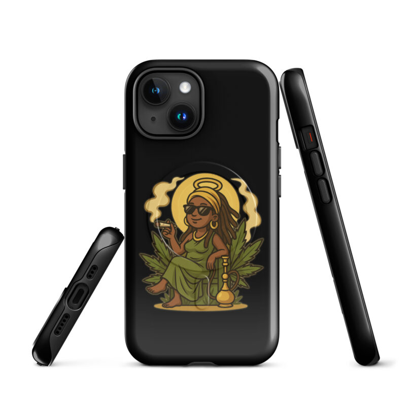 Mama Ganja Hardcase iPhone®-Hülle mit MagSafe® – Accessoires – klamottn.de