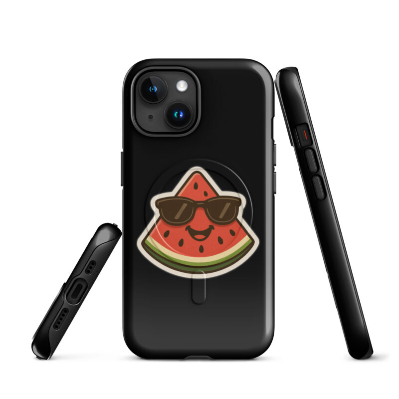 Happy Melone Hardcase iPhone®-Hülle mit MagSafe® – Accessoires – klamottn.de