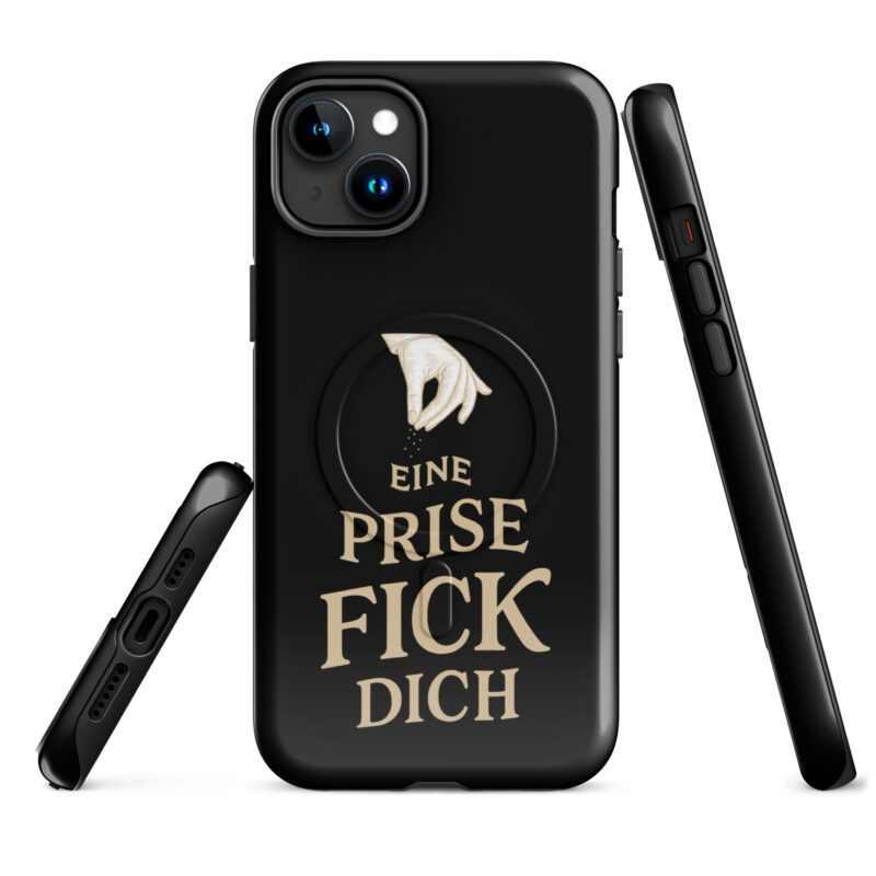 Eine Prise Fick dich Hardcase iPhone®-Hülle mit MagSafe® – Accessoires – klamottn.de