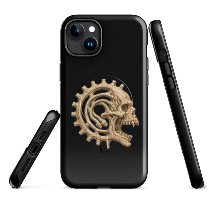 Mechanic Skull Hardcase iPhone®-Hülle mit MagSafe® – Accessoires – klamottn.de