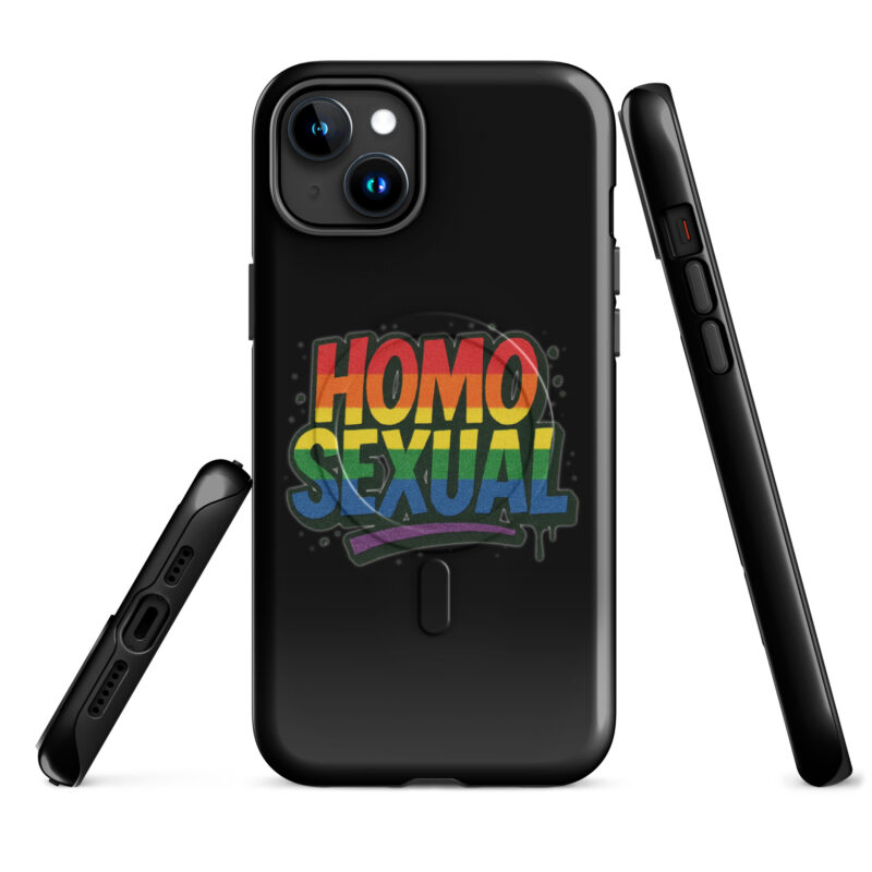 Homosexual Hardcase iPhone®-Hülle mit MagSafe® – Accessoires – klamottn.de