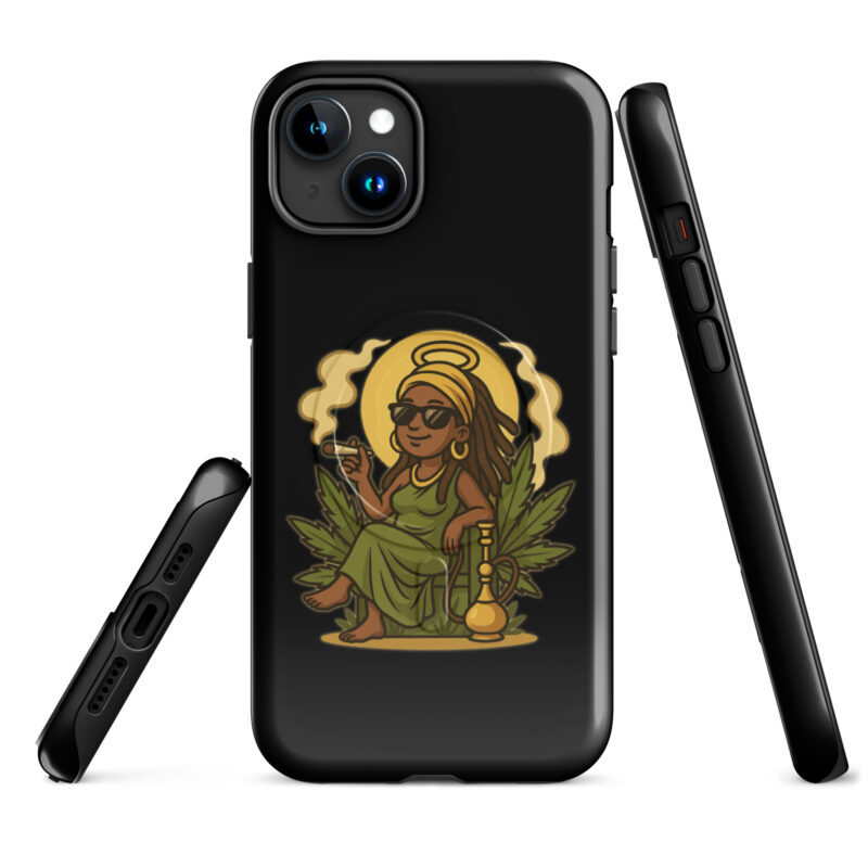 Mama Ganja Hardcase iPhone®-Hülle mit MagSafe® – Accessoires – klamottn.de